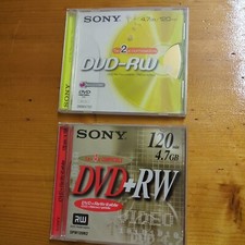 DVD ROM SONY, 1X-2X, 1X-4X, DVD-R, 4,7GB/120 MIN, VERGINE Rewritable 