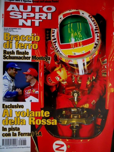 Autosprint 2003 figurine - 6,