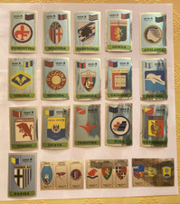 LOTTO SCUDETTI FIGURINE