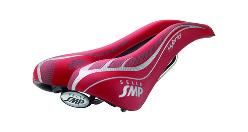 Sella ibrida selle smp rosso - sella,