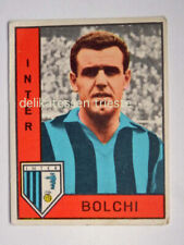PANINI CALCIATORI 1962 1963 INTER BOLCHI figurina opaca non attaccata
