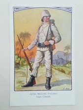 CARTOLINA GENIO MILITARE