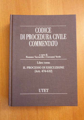 Codice procedura civile - procedura,