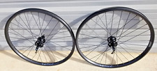 Ruote bici nere 26" WTB Laserdisc 27mm disco interno Centerlock, asse QR o passante