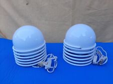 ?coppia lampade da tavolo Ingo Maurer design table lamp desk vintage'70 ☆ MOLLE