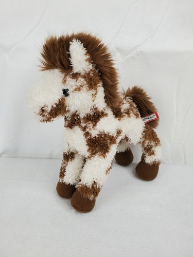 Peluche cavallo pinto pony - peluche, 9"
