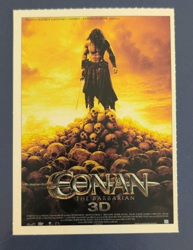 Cartolina ciak conan - ciak, the