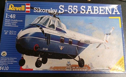 Revell sikorsky s55 - 1:48,