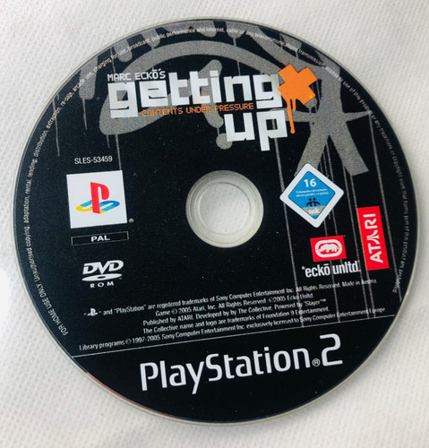Videogioco mark eckos - mark, getting