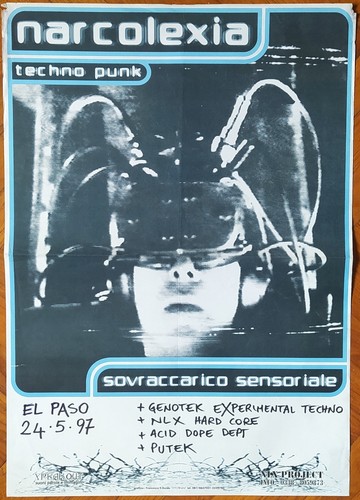 Poster narcolexia 48 x 68 - poster,