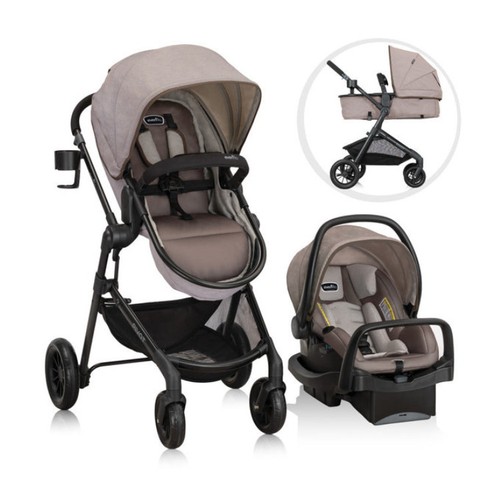Evenflo pivot modular travel - evenflo,