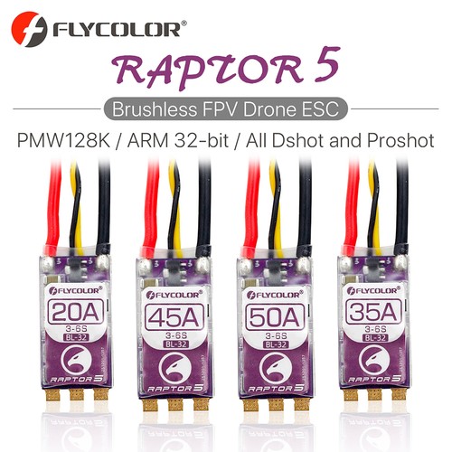 Flycolor raptor5 brushless - flycolor,