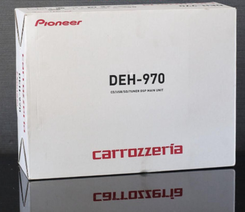 Pioneer carrozzeria deh - pioneer,