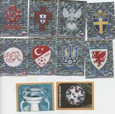 PANINI EURO 2020 PREVIEW ORANGE VERSION NEW AT YOUR CHOICE NUOVE PERFETTE PART 1