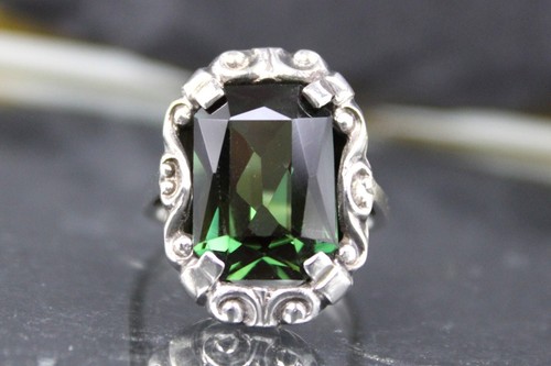 Anello argento con quarzo - anello,