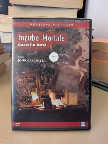 Cigarette burns incubo - incubo, mortale