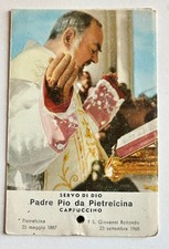 MC634 SANTINO CON RELIQUIA -