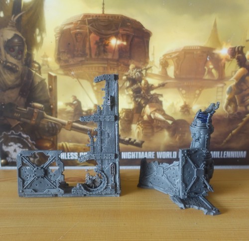 Tabletop terrain ruins - tabletop,