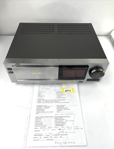 Jvc s10000u super vhs - hr-s10000u,