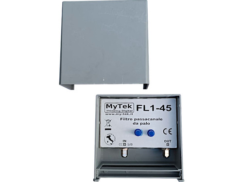 Filtro antenna passacanale - antenna,