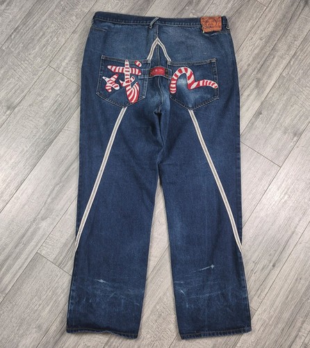 Jeans vintage evisu - jeans,
