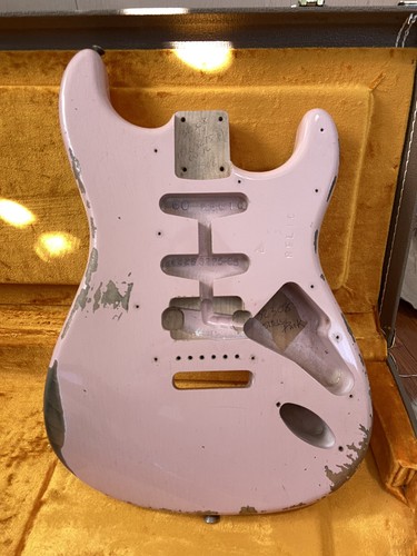 Corpo stratocaster fender - corpo,