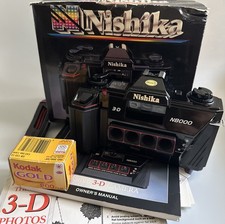 Nishika N8000 3D Camera (like