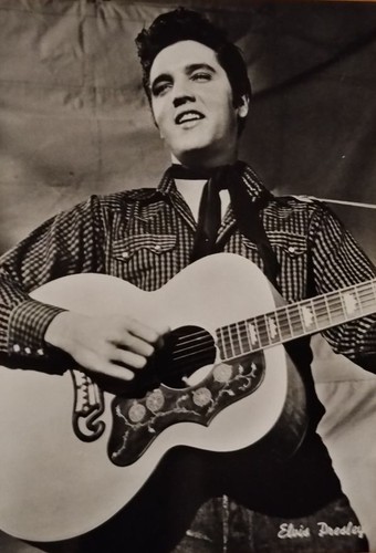 Elvis presley cartolina - elvis, presley-cartolina