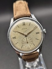 Zenith Vintage Watch Oversize