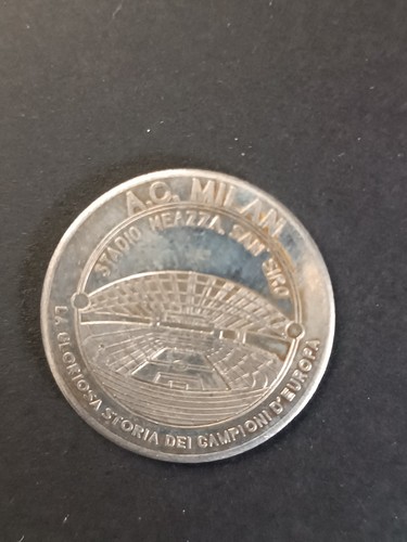 Moneta commemorativa milan - commemorativa,