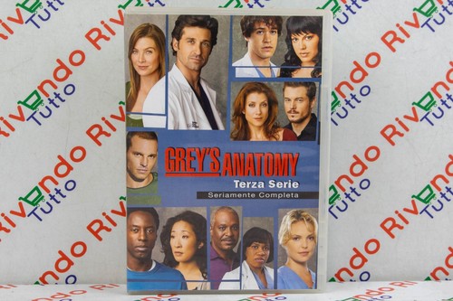 Grey anatomy terza - terza, serie