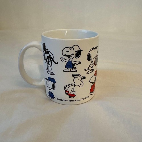 Tazza snoopy museum limited - snoopy,