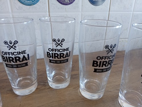 Bicchieri birra officine - birra,