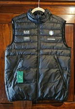Piumino gilet FISI - Emporio Armani EA7