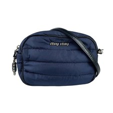 Borsa a tracolla Miu Miu Navy