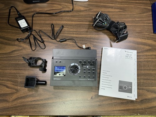 Roland drum module - roland, td-17