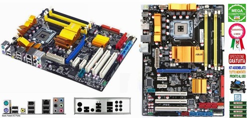 Scheda madre socket 775 asus - socket,