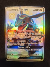 Carta Pokémon PSA RAYQUAZA GX