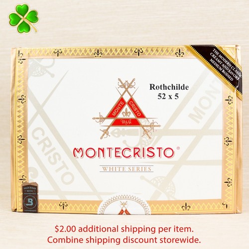 Montecristo rothchilde scatola - rothchilde,