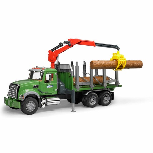 Bruder forestry mack camion - forestry,