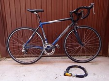 Bici corsa usata - bici, decathlon