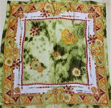 Foulard 100% Pura Seta Silk