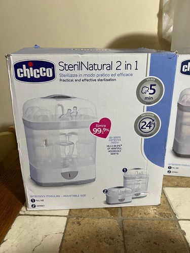 Chicco sterilizzatore vapore - a,