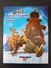 ALBUM VUOTO + set completo L'ERA GLACIALE - Esselunga