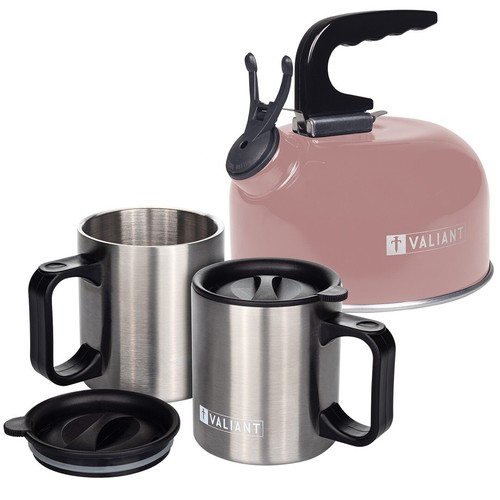Bollitore campeggio valiant - da,