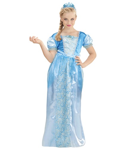 Abito principessa delle nevi