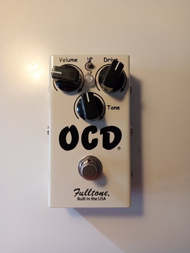 Fulltone ocd overdrive - ocd,
