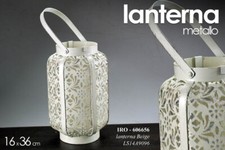 LANTERNA PORTACANDELA TEA