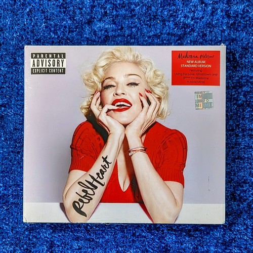 Madonna sealed rebel - madonna,