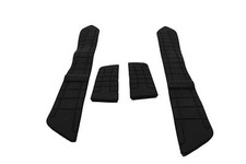 TAPPETI SUZUKI BURGMAN AN 650 EXECUTIVE 2004 2006 TAPPETINI IN GOMMA NERO